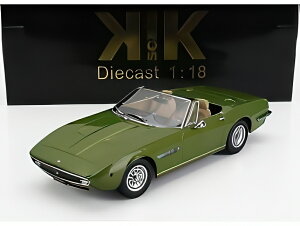 �}�Z���e�B - �M�u�� �X�p�C�_�[ �J�u���I�� �I�[�v�� 1970 - ���� ���� - �`�F���L �C�� ���K - �O���[��/ KK-SCALE 1/18 �~�j�J�[