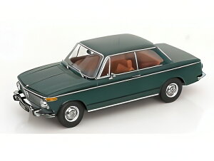 �y�\��z2025�N�����\��BMW 1802 1�V���[�Y �t�F�C�X���t�g (���X�g�����O) 1971 �_�[�N�O���[��/KK-SCALE 1/18�~�j�J�[