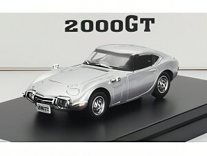 TOYOTA 2000GT N[y 1967 Vo[/ LCD 1/64 ~jJ[
