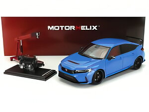HONDA VrbN ^CvR (FL5) GWƃANZT[t 2020 u[[VOp[/ MOTORHELIX 1/18 ~jJ[