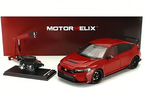 HONDA VrbN ^CvR (FL5) GWƃANZT[t 2020 bh/ MOTORHELIX 1/18 ~jJ[