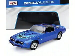 PONTIAC t@CAo[h gU 1978 u[/MAISTO 1/18~jJ[