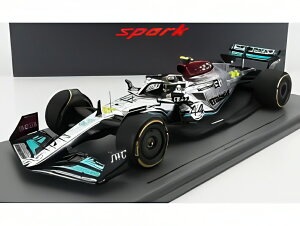 ZfXGP - F1 W13E `[ ZfXAMG ygiX F1 No.44 2022N xM[GP CXEn~g Vo[ O[/ Spark 1/18 ~jJ[