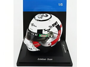 BELL HELMET F1 �w�����b�g ���m�[ A523 BWT �A���s�[�k N 31 �G�X�e�o�� �I�R�� �x���M�[GP 2023 �z���C�g �u���b�N ���b�h/ Spark 1/5 �~�j�J�[