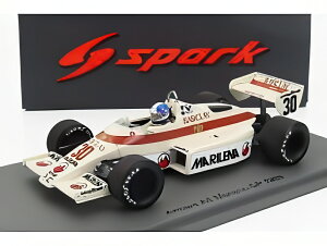 ARROWS F1 A6 N 30 `R Z iRGP 1983 zCg bh/ Spark 1/43 ~jJ[