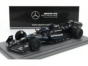 �����Z�f�XGP - F1 W14 �`�[�� �����Z�f�XAMG �y�g���i�X �t�H�[�~�������� No.63 2023�N ���i�RGP 5�� �W���[�W�E���b�Z�� - �}�b�g�u���b�N/ Spark 1/43 �~�j�J�[