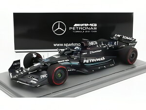 MERCEDES GP F1 W14 ZfXAMG ygiX tH[~ N 63 W[W bZ 3 XyCGP 2023 }bgubN/ Spark 1/43 ~jJ[