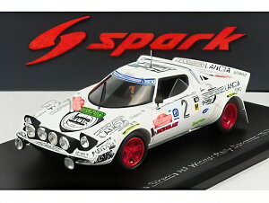LANCIA �X�g���g�X HF N 2 M.�}���j�[�j �g�j�[ �E�B�i�[ �����[ �T������ 1979 �z���C�g/ Spark 1/43 �~�j�J�[