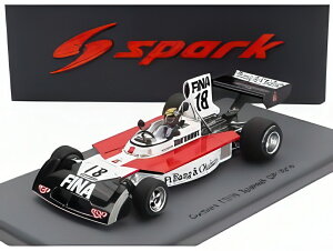 T[eB[X - F1 TS16 N18 XyCGP1974 JXEy[X - zCgbhubN / Spark 1/43 ~jJ[