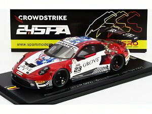 |VF - 911 992 GT3 R `[ O[u[VO No.23 2023N Xp24 S.O[u - B.O[u - A.fEpXNA[ - E.oo[ - bh zCg/ Spark 1/43 300~jJ[