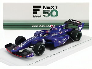 _[ - SF23 HR-417-E M-TEC `[B-MAX N50 SUPER FORMULA2024 ؑ̐D - u[ubN / Spark 1/43 ~jJ[