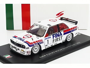 BMW - 3�V���[�Y�iE30�jM3 �`�[��BMW�t�B�i N1 �X�[�p�[�c�[���X�������c�@1992 ���x���g�E�����@�[���A - �z���C�g / Spark 1/43 300�����~�j�J�[