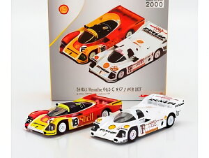 PORSCHE 962C |VFAG N 18 {u EHbN x Vp T @ f }[EF + 962C 2.8L PDK _bv N 17 nX Aq VgDbN EBi[ X[p[Jbv juN