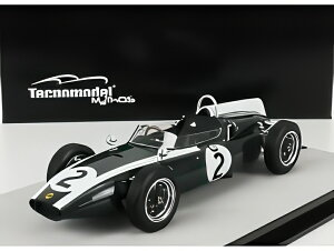 N[p[ F1 T53 N 2 CMXGP 1960 B.McLaren O[/ TECNOMODEL 1/18 90~jJ[