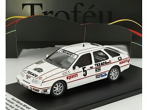 FORD ENGLAND �V�G�� XR 4x4 N 5 �J�b�� �O�����f�� �e���[ �n���[�}�� �����[ �X�E�F�[�f�� 1987 �z���C�g ���b�h/ Trofeu 1/43 150�����~�j�J�[