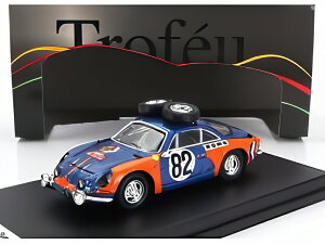 RENAULT A110 As[k iCgo[W N 82 Exg f {jX }A T.ybT [ eJ 1973 u[ IW/ Trofeu 1/43 150~jJ[