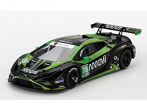 LAMBORGHINI HURACAN GT3 EVO2 TEAM tHe[VO N 78 fCgi24 2023 }RE}yb XEXslb/TrueScale 1/43~jJ[
