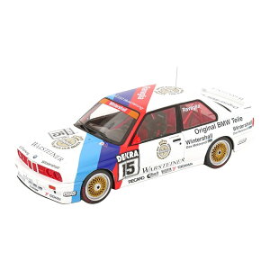 BMW M3 E30 1989 DTM Champion�`�����s�I�� Ravaglia / Werk83 1/18 �~�j�J�[