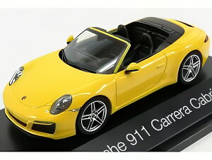 PORSCHE 911 9912 CARRERA CABRIOLET 2016 CG[/ Herpa 1/43 ~jJ[