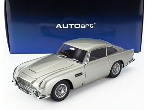 ASTON MARTIN DB5 1964 o[`Vo[/ AUTOart 1/18 ~jJ[