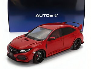 HONDA CIVIC ^CvR (FK8) 2021 bh/ AUTOart 1/18 ~jJ[