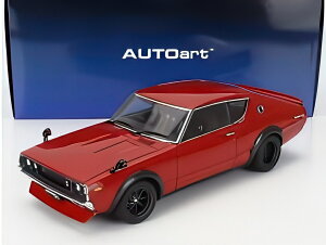 NISSAN SKYLINE 2000 GT R KPGC110 N[y 1973 bh/ AUTOart 1/18 ~jJ[