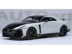 NISSAN GTR50 BY ITALDESIGN 2021 �z���C�g���^���b�N �u���b�N/ AUTOart 1/18 �~�j�J�[