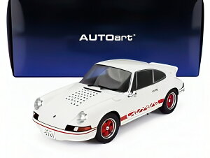 PORSCHE 911 J RS 1973 T[Lbg̘T  zCg/bh/ AUTOart 1/18 ~jJ[