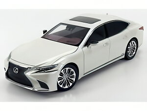 LEXUS LS500h 2018 zCgp[^bN/ AUTOart 1/18 ~jJ[