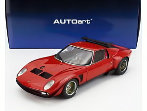 LAMBORGHINI MIURA SVR JOTA 1968 ���b�h/ AUTOart 1/18 �~�j�J�[