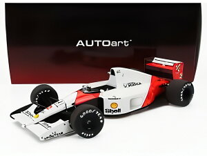 McLAREN F1 MP4/6 HONDA #2 {GP 1991 QngxK[ zCg/bh/ AUTOart 1/18 ~jJ[