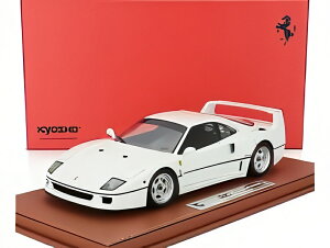FERRARI F40 1987 �V���[�P�[�X�t�� �r�A���R�E�A���X �z���C�g/ BBR 1/18 102�����~�j�J�[
