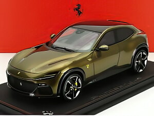 FERRARI vTOG SUV pm~bN[t 2022 FfEHeb O[^bN/ BBR 1/18 20~jJ[