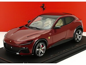 FERRARI vTOG SUV pm~bN[t 2022 b\EWF bh^bN/ BBR 1/18 20~jJ[
