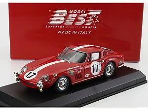 FERRARI 275 GTB 3.3L V12 TEAM SCUDERIA FILIPINETTI No 17 24ԃ} 1968 WbN C N[h nfB bh/ Best-Model 1/43 ~jJ[