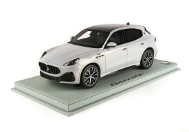 【予約】Pagani Utopia ビアンコベニー/ BBR 1/18 ミニカー