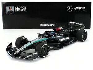 MERCEDES GP F1 W15 EQ PERFORMANCE TEAM AMG PETRONAS #63 I[XgAGP D 2024 W[WEbZ ubN/Vo[/O[/ MINICHAMPS 1/18 ~jJ[