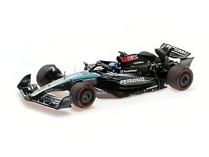 �y�\��zMERCEDES GP F1 W15 EQ PERFORMANCE TEAM AMG PETRONAS #63 �C�M���XGP 2024 �W���[�W���b�Z�� �u���b�N/�V���o�[/�O���[��/ MINICHAMPS 1/18 �~�j�J�[