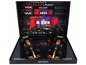 RED BULL F1 RB19 2Zbg TEAM ORACLE RED BULL RACING #1 [h`sI J^[GP Xvg2 + D 2023 }bNXtFX^by }bgu[/ MINICHAMPS 1/18 ~jJ[