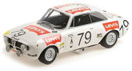 1971 アルファロメオ GTA 1300 Junior Rubens／Van Ryn Spa 24h ホワイト/ MINICHAMPS 1/18 ミニカー