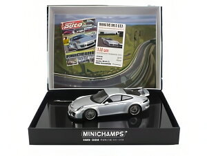 y\z5ȍ~\|VF 911 991 GT3 N[y 2012 Vo[/ MINICHAMPS 1/43 ~jJ[