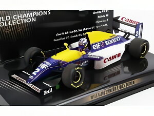 WILLIAMS F1 RENAULT FW15 #2 [h`sI 1993V[Y AEvXg (_[eBo[W) u[/CG[/u[/ MINICHAMPS 1/43 F1~jJ[