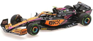 2022 }N[ MCL36 #4 Lando Norris Singapore GP IW^u[/ MINICHAMPS 1/43 ~jJ[