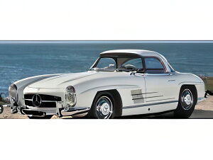 y\z12ȍ~\胁ZfX xc 300SL [hX^[ XpC_[ n[hgbv N[Y (W198) 1954 zCg/ CMC 1/18 1000~jJ[