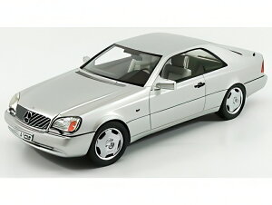 MERCEDES BENZ S�N���X 600SEC �N�[�y (C140) 1992 �V���o�[/ Cult-Scale 1/18 �~�j�J�[