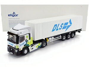 RENAULT T480 �g���b�N �J�b�\�i�[�g DLS �g�����X�|�[�g 2021 �z���C�g/ ELIGOR 1/43 �~�j�J�[