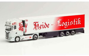 Scania CS 20 HD K.Sz. Heide Logistik �z���C�g�^���b�h/ Herpa 1/87 �~�j�J�[