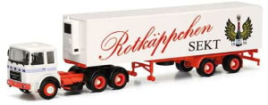 Roman Diesel 6x2 K.Sz. Rotkappchen Sekt �z���C�g�^���b�h/ Herpa 1/87 �~�j�J�[