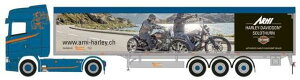 Scania CS20 HD S.Sz. Ruegsegger�^Harley Davidson various/ Herpa 1/87 �~�j�J�[