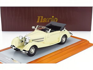 MERCEDES BENZ 540K sn154084 SINDELFINGEN CABRIOLET A OPEN 1936 CG[/ ILARIO 1/43 ~jJ[